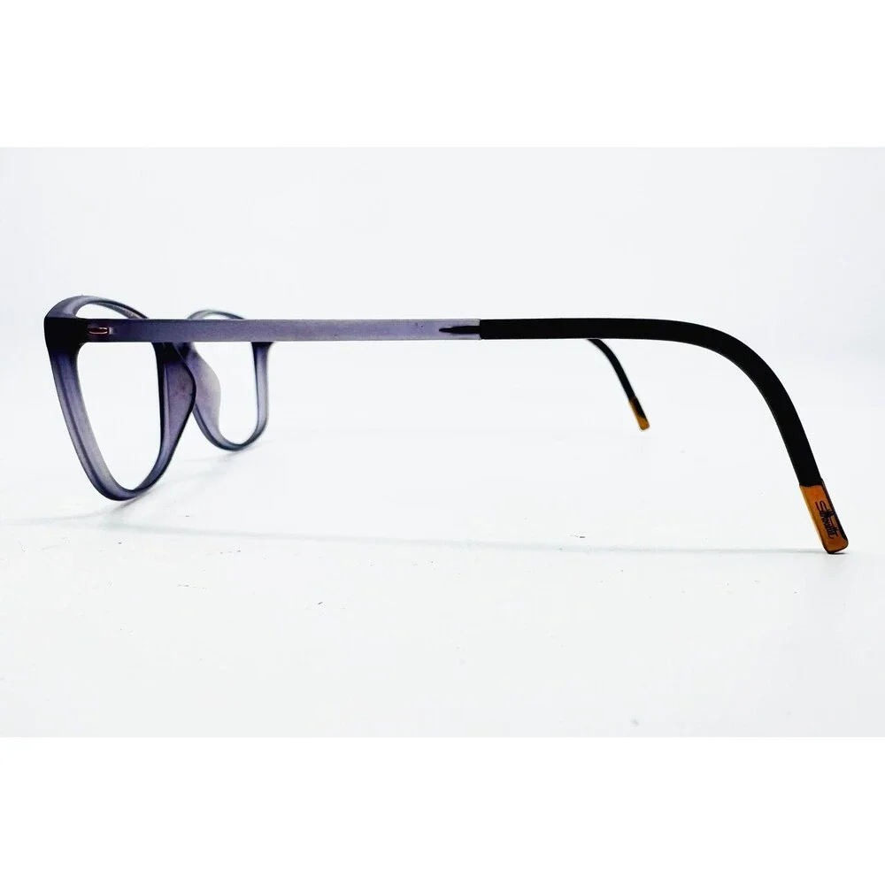 Silhouette Eyeglasses Purple SPX 1603 75 4030 53-14-130 Full Rim 53-14-130